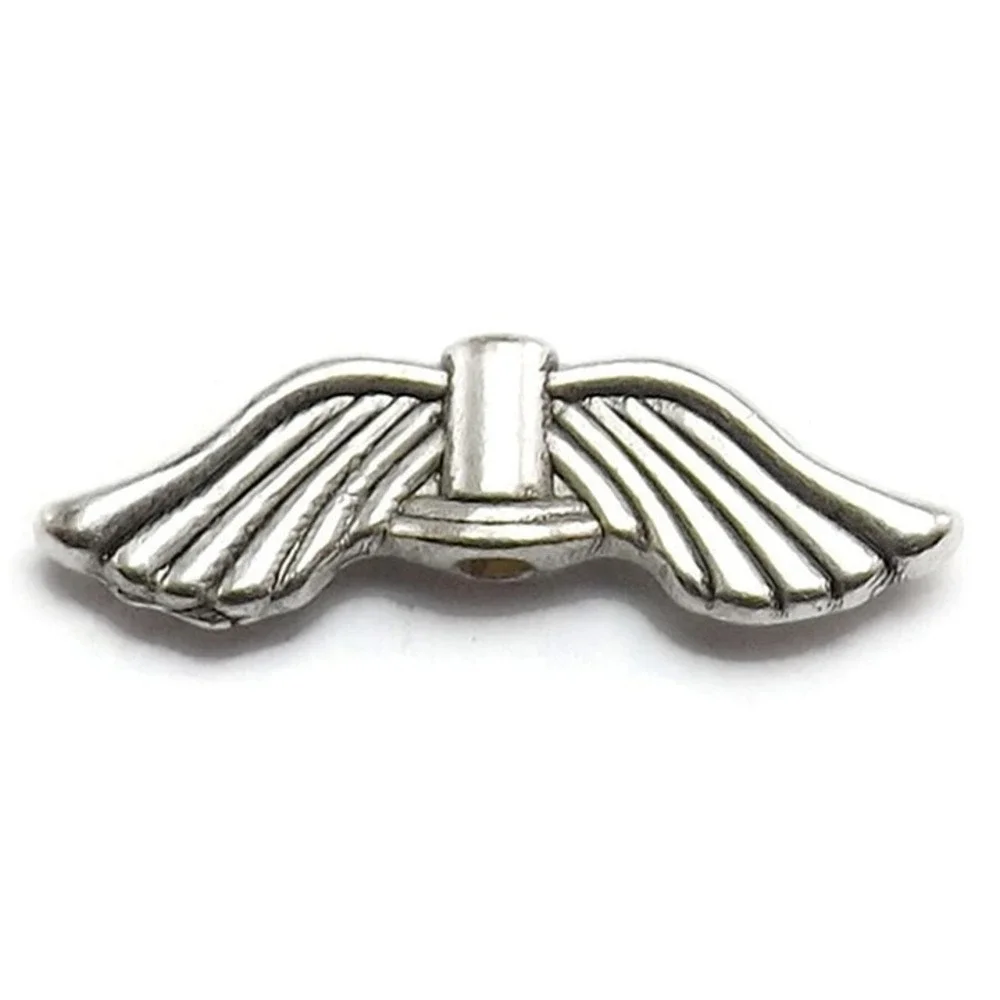10pcs Angel Wings Beads, jewelry‎ making supplies